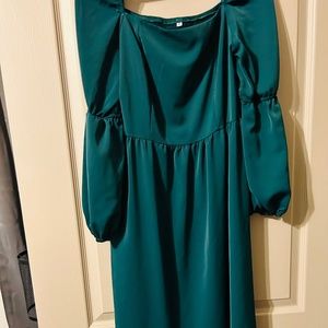 New green dress